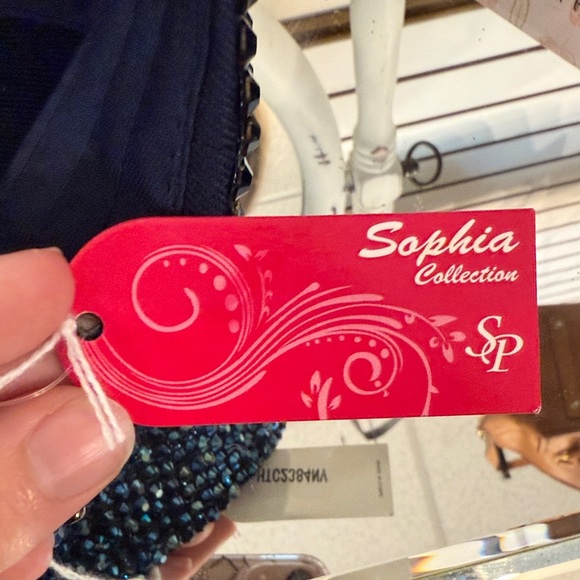 Blue Rhinestone Cap - Picture 3 of 5